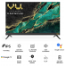 Television ( TV ) : Vu 139 cm (55 inches) Premium Series 4K Ultra HD Smart LED Google TV 55CA