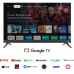 Television ( TV ) : Vu 139 cm (55 inches) Premium Series 4K Ultra HD Smart LED Google TV 55CA