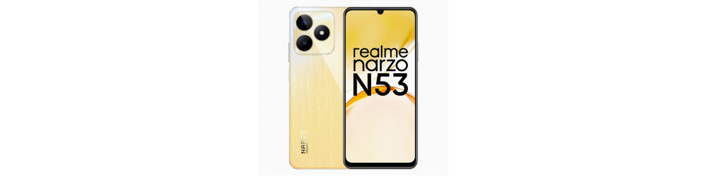 Realme narzo N53.                       Rs.10449 to Rs.10899