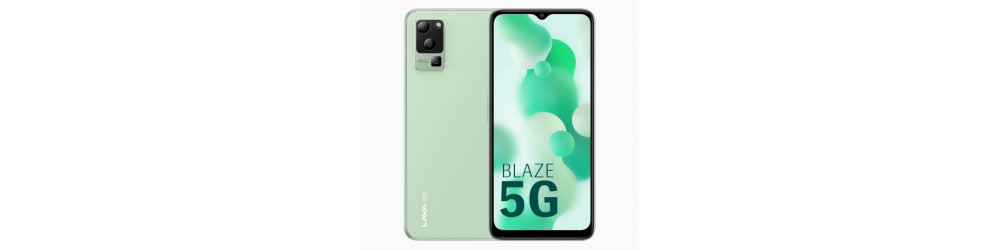 Lava Blaze 5G.                            Rs.10449 to Rs.10899