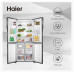 Fridge : Haier 531 Inverter Frost-Free Side-by-Side Refrigerator (HRB-550KG, Black,Convertible)