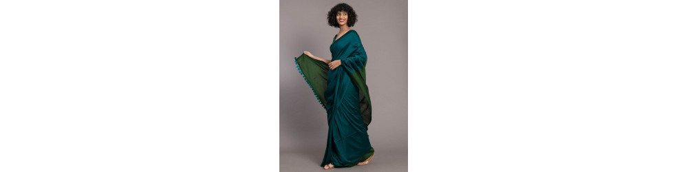 Khadi Cotton Sarees